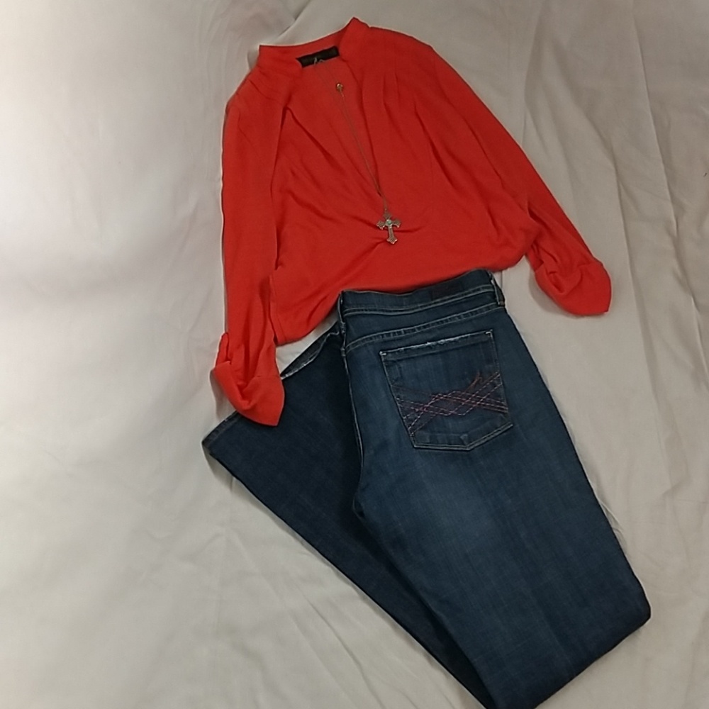 Citizens of Humanity Jeans..shirt sold separately.